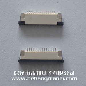 FPC座14P上 间距(jù)1.0
