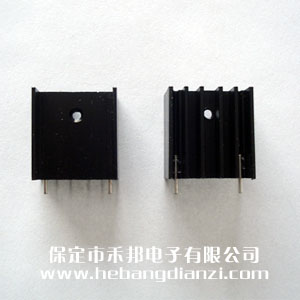 散热(rè)片YA25 厚