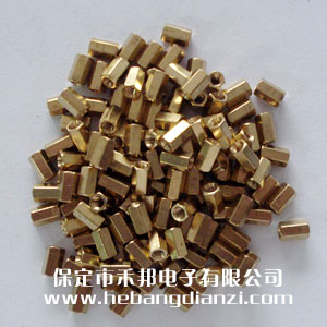 六(liù)角(jiǎo)双通 M3*8mm
