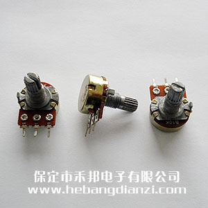 单联电位器 轴长15mm
