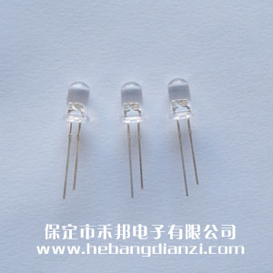 Φ5白发红 超高亮(liàng) 短脚