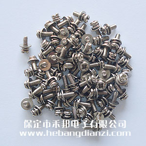 三组合螺钉M3*8mm