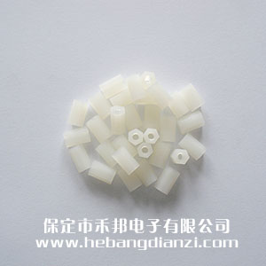 尼龙双(shuāng)通(tōng)M3*10mm