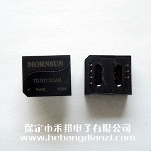 CAN隔(gé)离模块 TD301DCAN