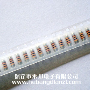 圆柱封装MELF0207 精度5%