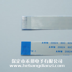 FFC线(xiàn)10P-B 间距1.0