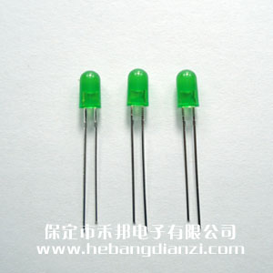 Φ5绿(lǜ)色 无沿
