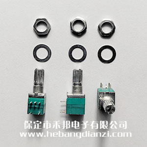 单联电位器 RK097NS B100K